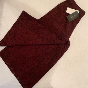Zara lace pants (culottes)